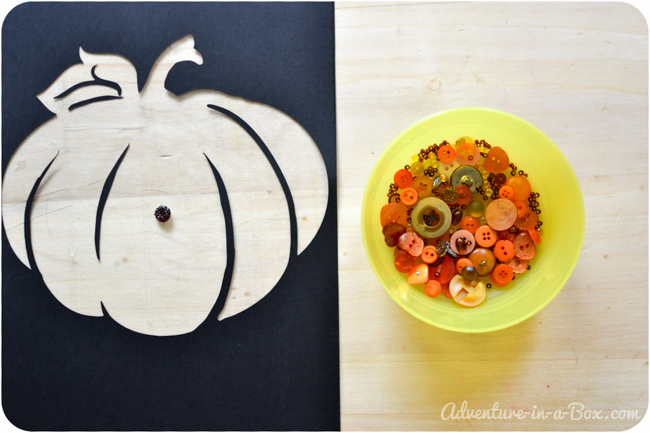 thumbnail image 2 of Pumpkin Button Frame Craft Kit - Make 12 Halloween & Fall Decor Projects 2 of 14